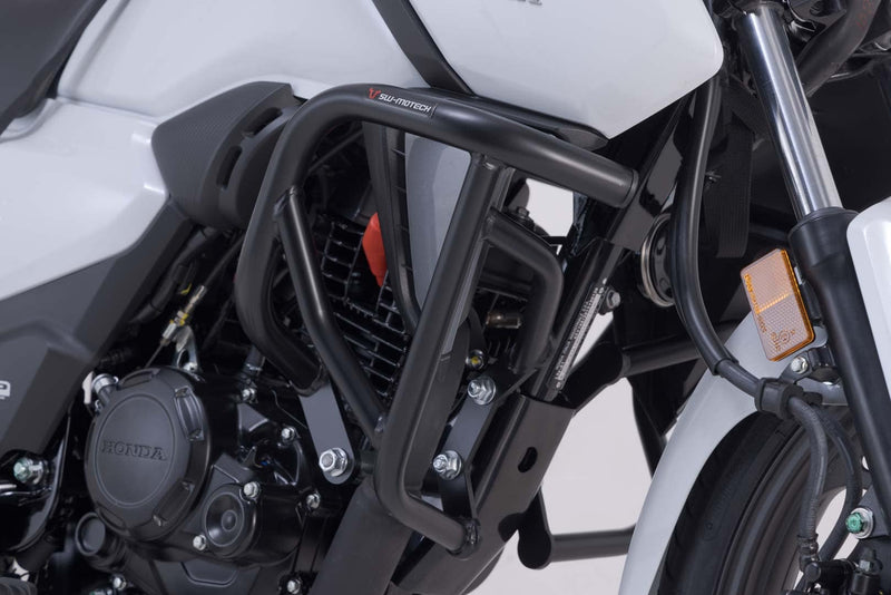 Crash bar. Black. Black. Honda CB125F (20-). (SBL.01.041.10000/B)