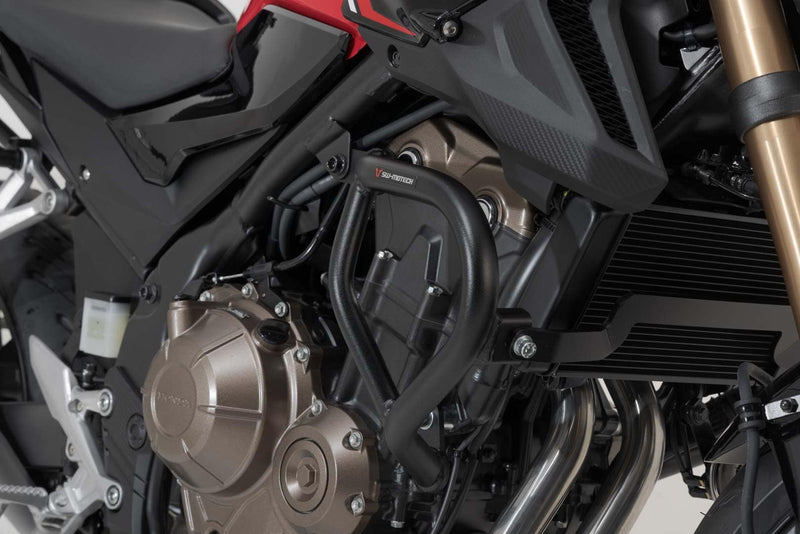 Crash bar. Black. Honda CB500F (12-). (SBL.01.399.10001/B)