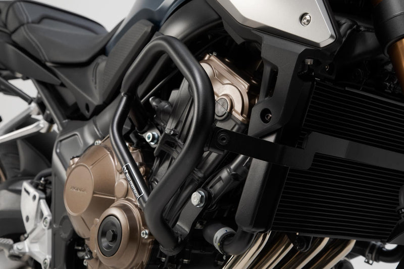 Crash bar. Black. Honda CB650F (14-18) / CB650R (18-). (SBL.01.529.10001/B)