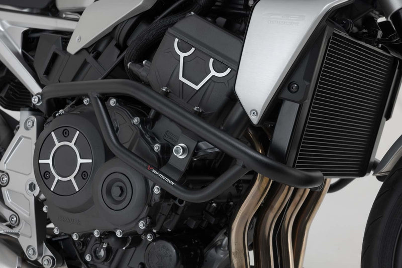 Crash bar. Black. Black. Honda CB1000R (18-). (SBL.01.903.10001/B)