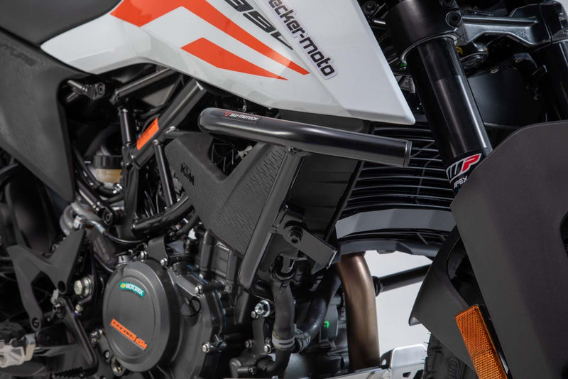 Crash bar, Black. KTM 390 Adv (19-). (SBL.04.958.10000/B)