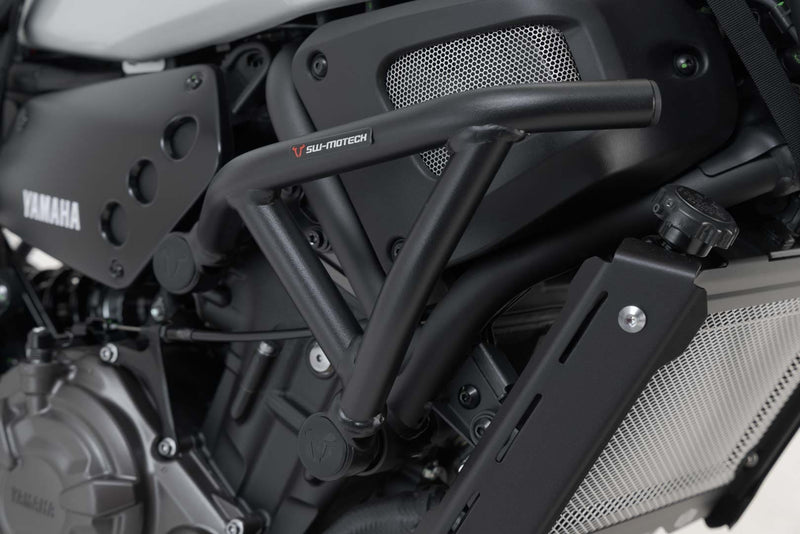Crash bar. Black. Yamaha XSR700 (15-) / XSR700 XT (19-). (SBL.06.642.10001/B)