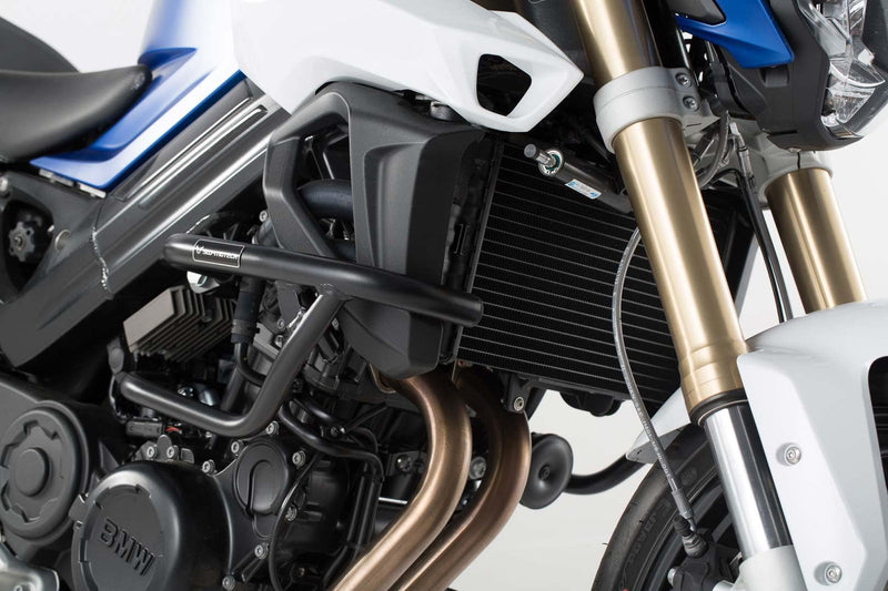 Crash bar. Black. BMW F 800 R (09-19) / F 800 S (04-10). (SBL.07.304.10001/B)