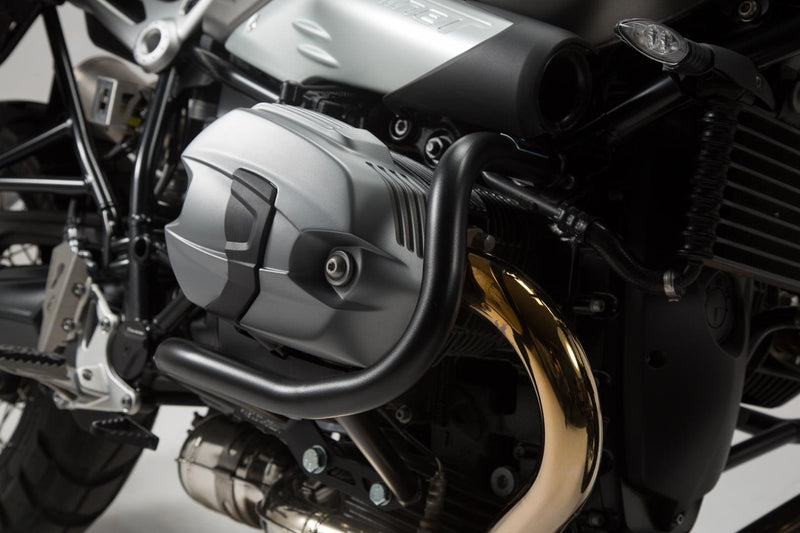 Crash bar. Black. BMW R nineT models (14-). (SBL.07.512.10000/B)