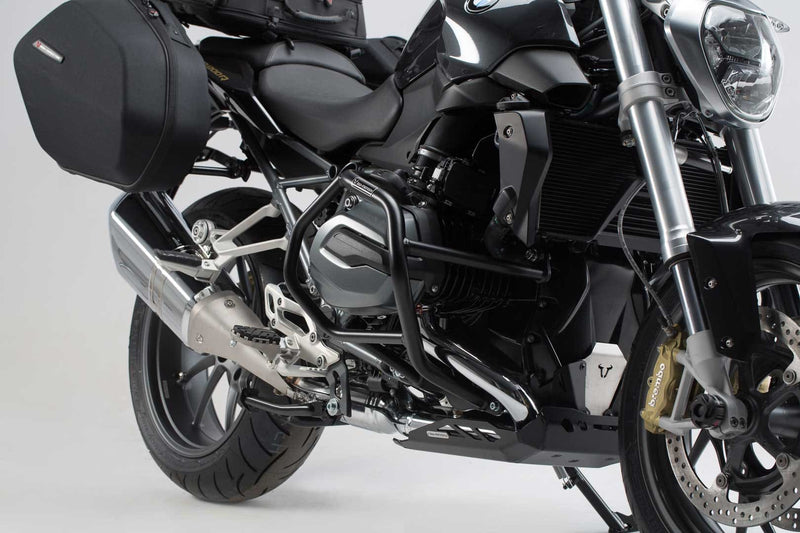 Crash bar.Black. BMW R1200R / R1200RS (14-18).(SBL.07.573.10000/B)