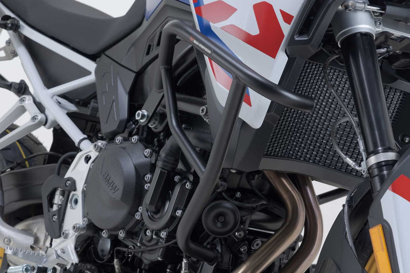 Crash bar. Black. BMW F 750 / 850 GS (17-). (SBL.07.897.10001/B) Superseded from SW-SBL0789710000-B