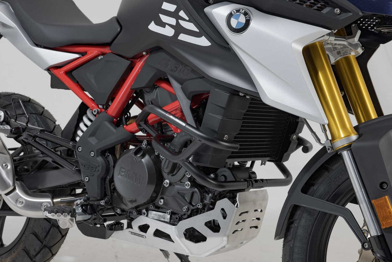 Crash bar. Black. BMW G310R (16-) / G 310 GS (17-). (SBL.07.649.10002/B)