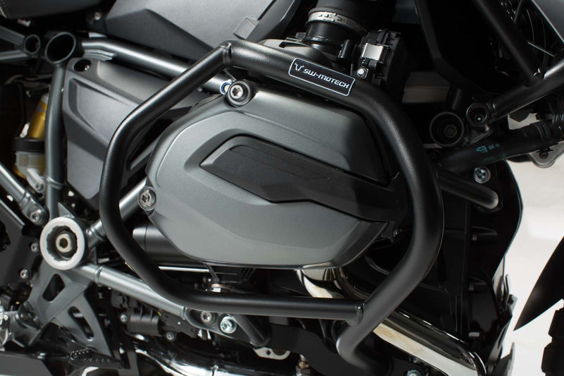 Crash bar. Black. BMW R 1200 GS LC (12-18) / Rallye (16-18). (SBL.07.783.10001/B)