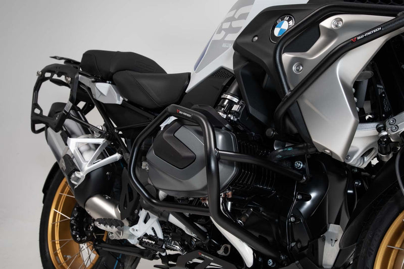 Crash bar. Black. BMW R 1250 GS (18-), R1250 R/RS (18-). (SBL.07.904.10001/B)