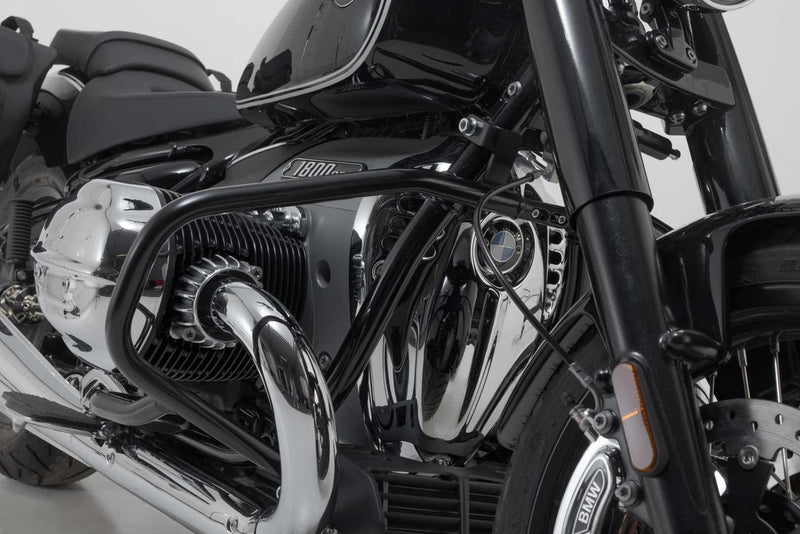 Crash bar. Black. BMW R18 (20-). (SBL.07.909.10000/B)