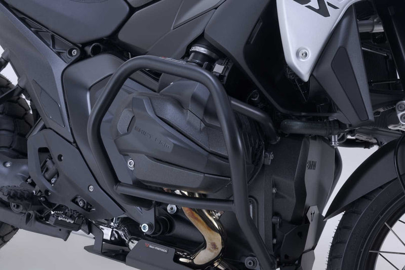Crash bar. Black. BMW R 1300 GS (23-). (SBL.07.975.10000/B) Superseded  to SW-SBL0797510500-B  [Clearance]
