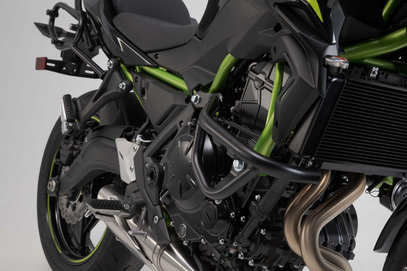 Crash bar. Black. Kawasaki Z650 (16-) / Z650RS (21-). (SBL.08.866.10000/B)