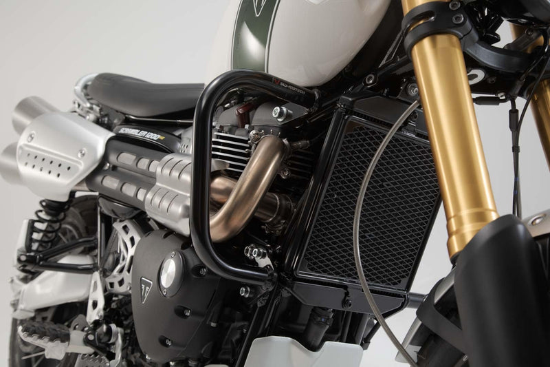 Crash bar, Black. Triumph Scrambler 1200 XC / XE (18-20). (SBL.11.929.10000/B)