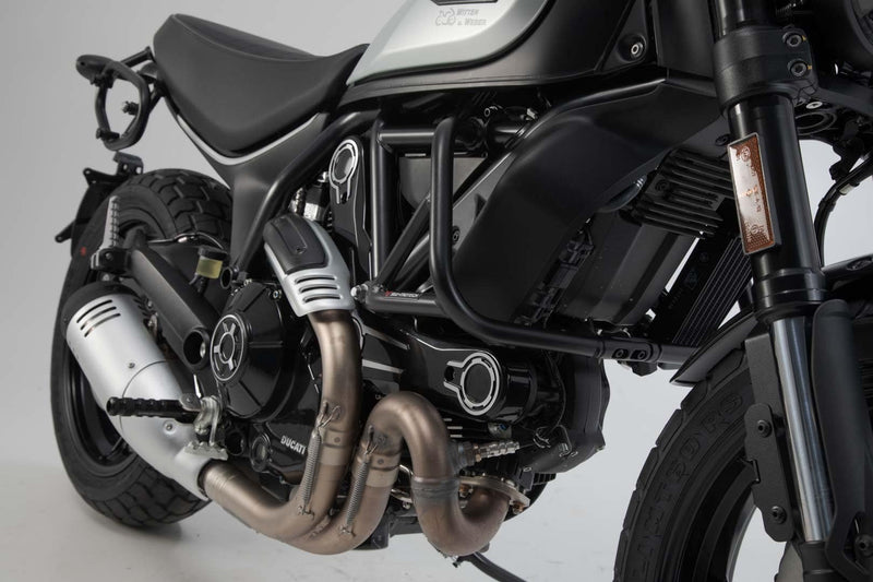 Crash bar. Black. Ducati Scrambler models (14-). (SBL.22.577.10001/B)