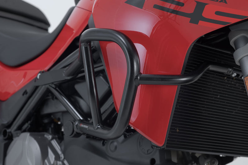 Crash bar. Black. Ducati Multistrada 1200/ 1260/ 950/ V2. (SBL.22.584.10001/B)