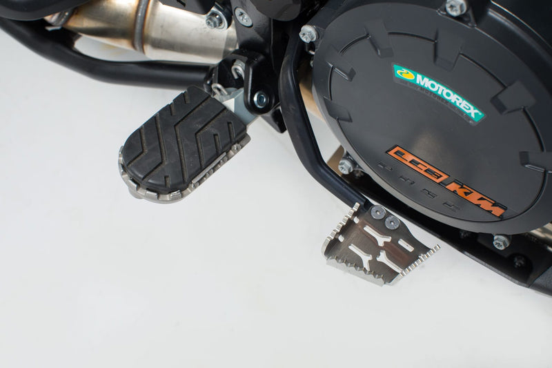 Expansion for brake pedal. Silver. KTM models. (SCT.04.174.10000/S)  [Clearance]