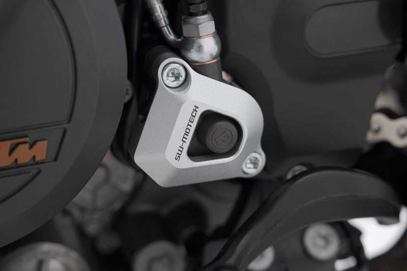 Clutch slave cylinder protection.Silver. KTM models.(SCT.04.174.10301/S)  [Clearance]