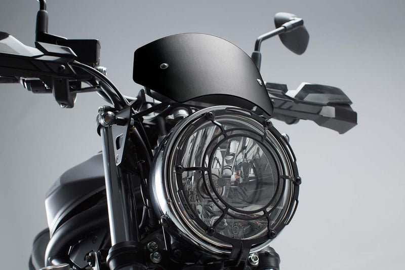 Windscreen.Black. Suzuki SV650 ABS (15-).(SCT.05.670.10300/B)