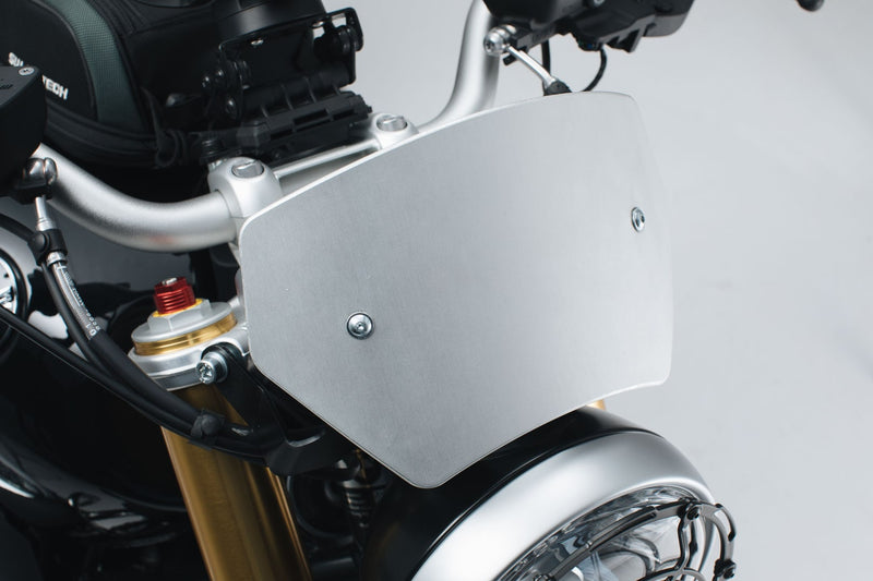 Windscreen. Silver. BMW R nineT (14-). (SCT.07.512.10100/S)  [Clearance]