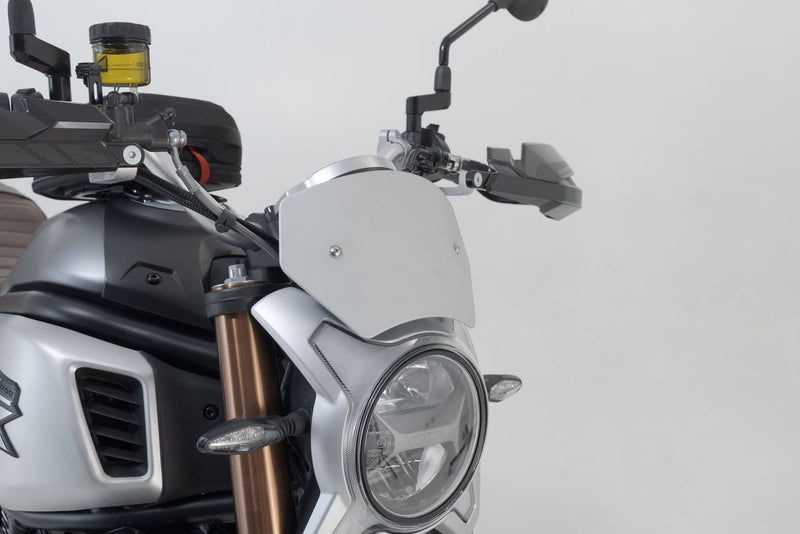 Windscreen.Silver. CFMoto 700CL-X Heritage (22-).(SCT.10.033.10000/S)