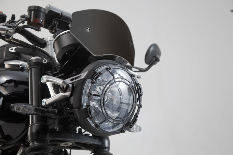 Windscreen. Black. Triumph Speed Twin 1200 (18-). (SCT.11.928.10000/B)