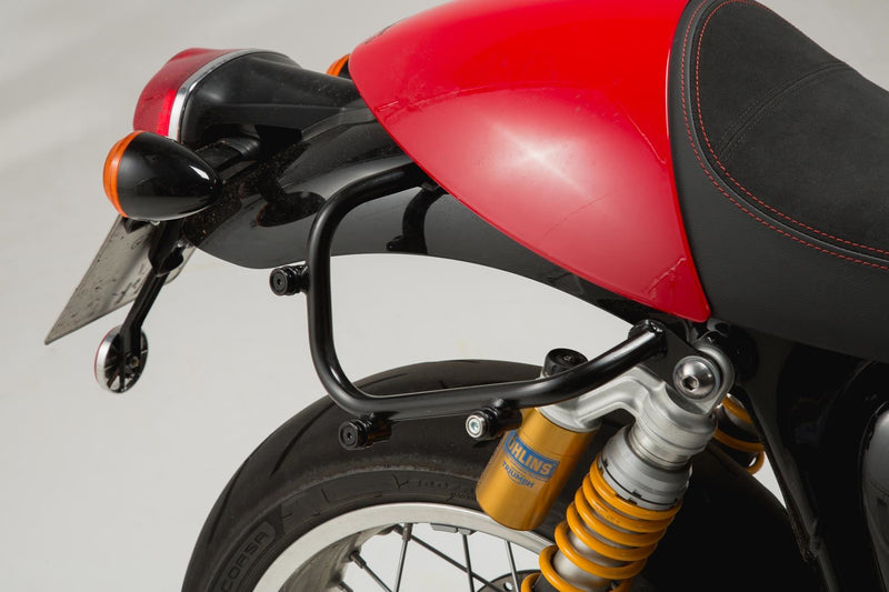 SLC side carrier right. Triumph Thruxton 1200/R (16-19), TFC (18-). (HTA.11.795.11000)  [Clearance]