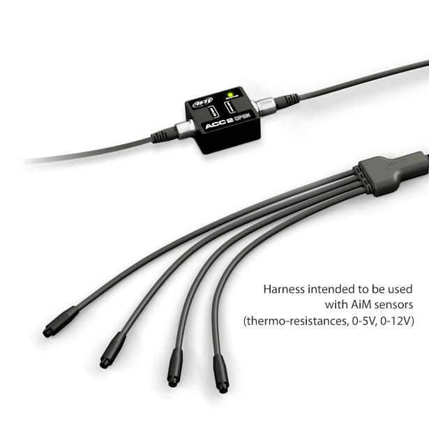 AiM ACC2 Open Analogue CAN Converter