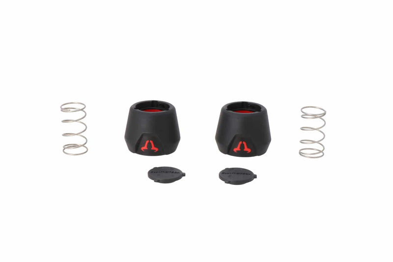 Replacement crash pads. For the axle. Sold as a pair. (STP.00.176.10100/B)  [Clearance]