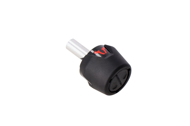 Rear axle crash pad kit. Black. R nineT models with single-sided swing arm. (STP.07.176.10002/B)
