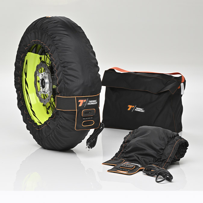 Thermal Technology Supermoto Tyre Warmers 45°c - 75°c - 85°c
