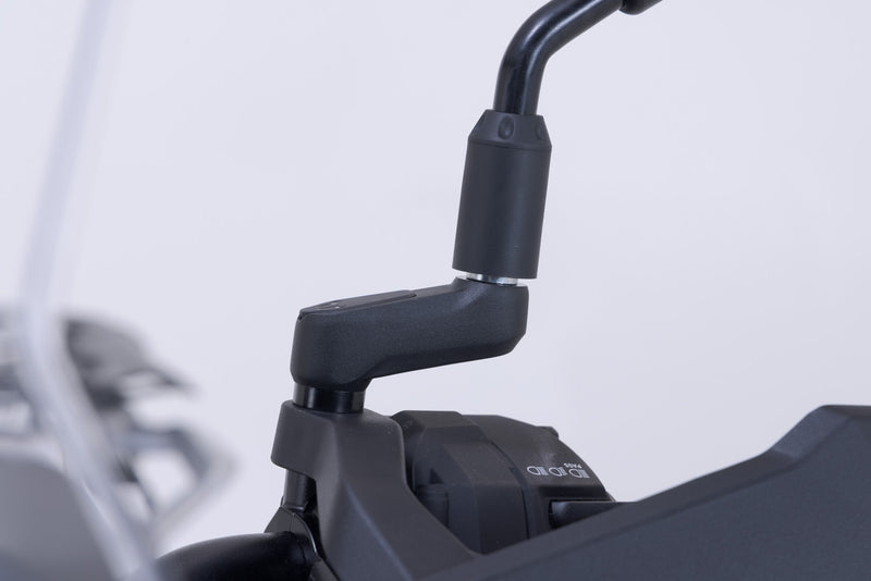 Mirror extension.Black. Suzuki V-Strom 800DE / 1050DE, GSX-S 1000GX(SVL.05.503.10000/B)
