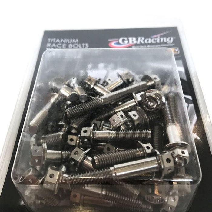 GBRacing Titanium Engine Bolt Kit for Yamaha YZF-R1 (TI-R1-2015-SET)