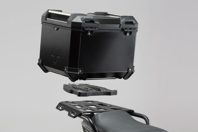 TRAX ADV top case system.Black. Triumph Sprint ST 1050 / Tiger 1050 SE.(GPT.11.527.70000/B)