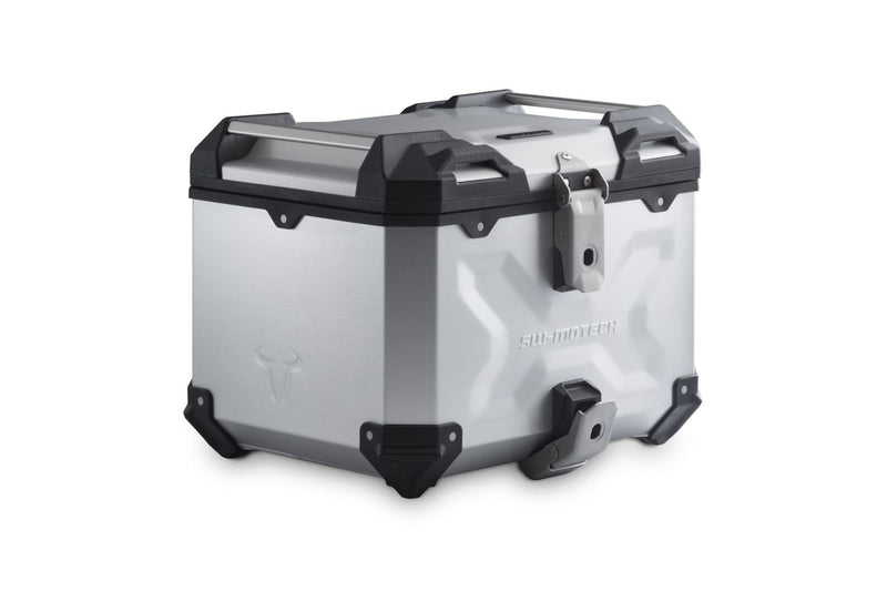 TRAX ADV top case system.Silver. Yamaha MT-07 Tracer (16-).(GPT.06.593.70000/S)