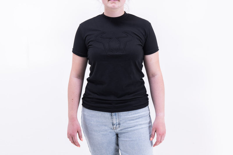 Womens T-shirt - Black Edition.Street Line. Black. Womens. Size M.(WER.BKL.035.M.10000)