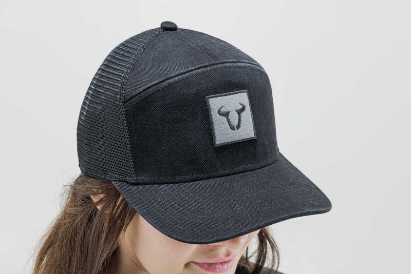 Cap Riders Line.Dark Grey. Optic Wash. Mesh. One size.(WER.BKL.038.10000)