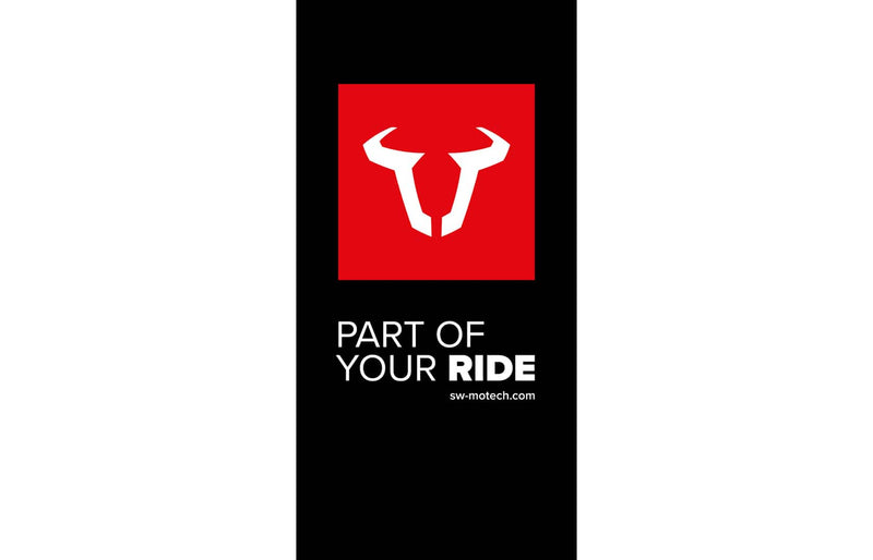 Banner logo.Size: 1000 mm x 2000 mm.(WER.POS.028.10000)