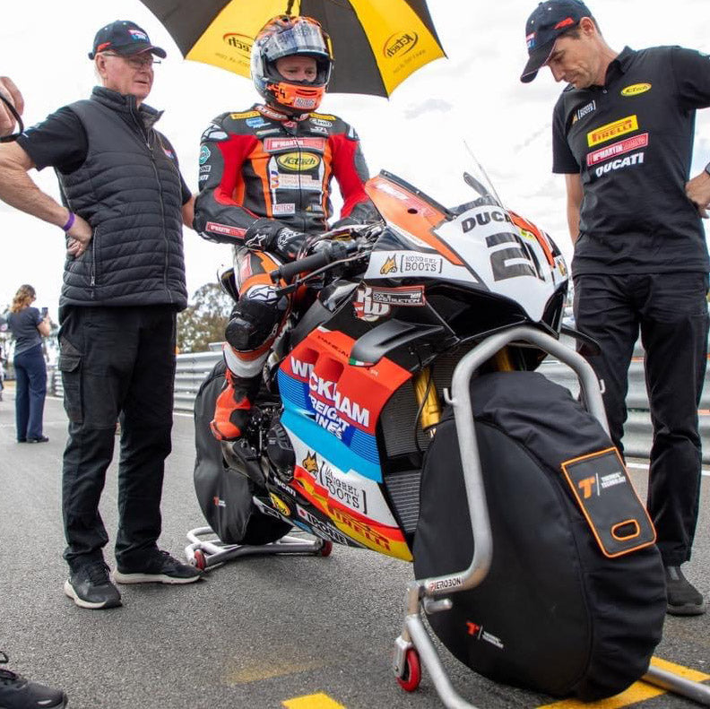 Thermal Technology Wind-Stopper Rim Protection Thermal Technology MotoGP / SBK / Moto2 (TE_WIND_STOP_XL)