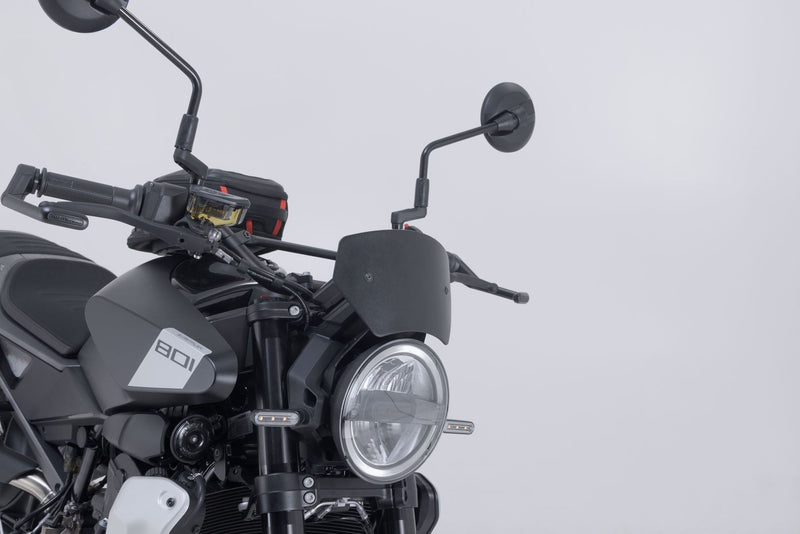 Windscreen.Black. Husqvarna Svartpilen 801 (24-).(SCT.03.012.10000/B)