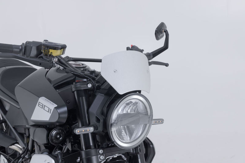 Windscreen.Grey. Husqvarna Svartpilen 801 (24-).(SCT.03.012.10000/S)