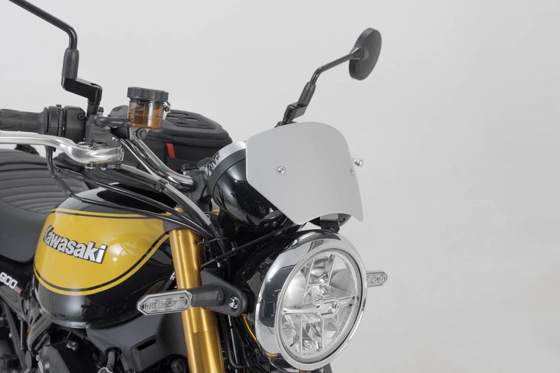 Windscreen.Silver. Kawasaki Z900RS (17-) / SE (21-).(SCT.08.891.10000/S)