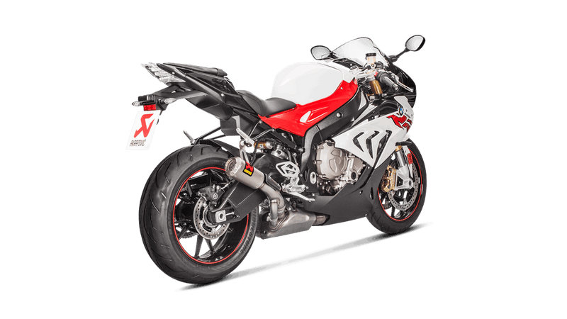 Akrapovic Slip On Titanium - BMW S1000RR (2017-2018) S-B10SO8-CUBT