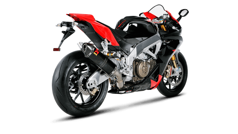 Akrapovic Slip On Carbon - Aprilia RSV4 (2009-2014) Aprilia Tuono (2011-2015) S-A10SO6-ZC
