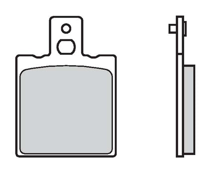 Brembo Rear Brake Pads