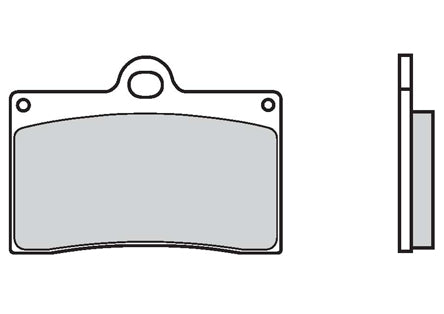 Brembo SR Compound Front Brake Pads