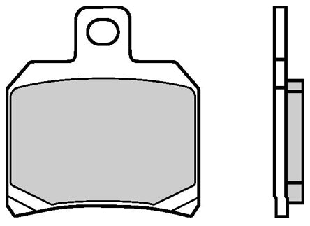 Brembo Rear Brake Pads