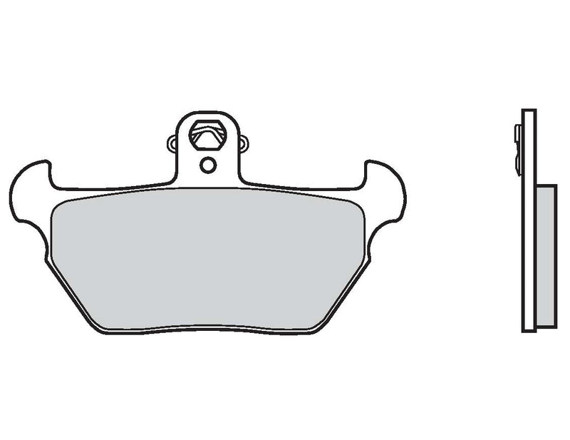 Brembo SA Compound Front Brake Pads