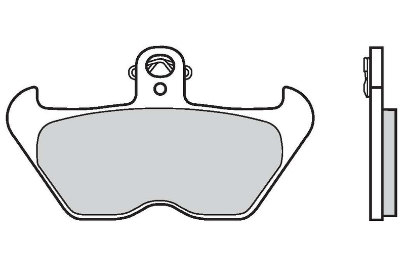 Brembo SA Compound Front Brake Pads