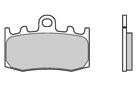Brembo SA Compound Front Brake Pads