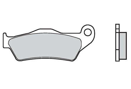 Brembo Rear Brake Pads